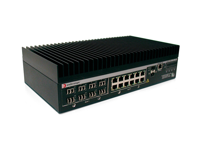 Fast Ethernet  Extreme Networks  I I3H252-8FXM-12TX
