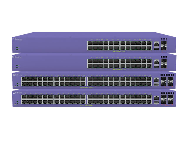 ExtremeSwitching V400 V400-24t-10-GE2