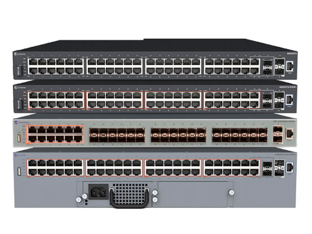 Extreme Networks VSP 4000 4850GTS-PWR+