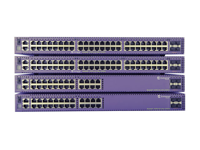 ExtremeSwitching X450-G2 X450-G2-48p-10GE4-Base