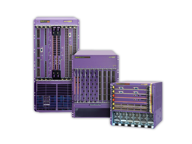Модульные коммутаторы и комплектующие BlackDiamond 8500 Extreme Networks