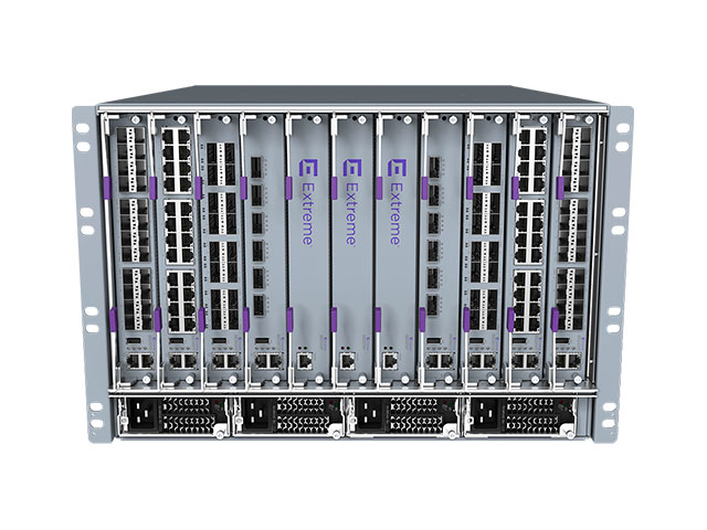 ExtremeSwitching VSP 8600